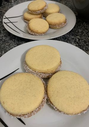 Una foto de Alfajores de Maicena