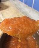 Mermelada de pomelo rosado