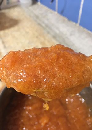 Una foto de Mermelada de pomelo rosado