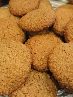 Una foto de Galletas de avena