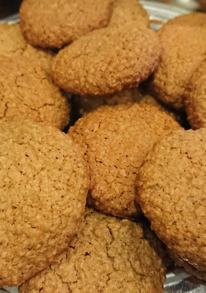 Una foto de Galletas de avena
