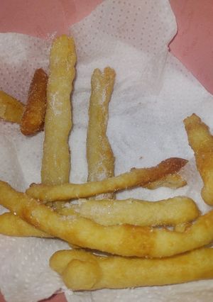 Una foto de Churros madrileños
