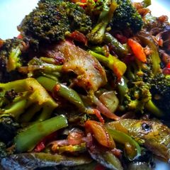 A picture of Mix vegetable.
