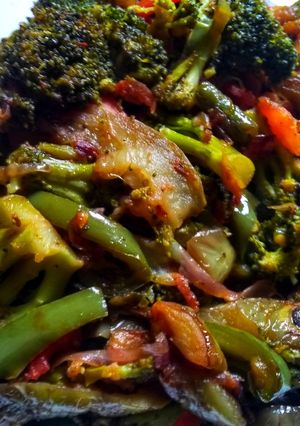A picture of Mix vegetable.