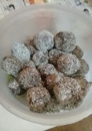 Una foto de Trufas con chocolinas
