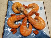 A picture of shrimp bouillon