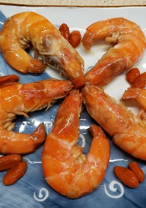 A picture of Drunken Shrimp.