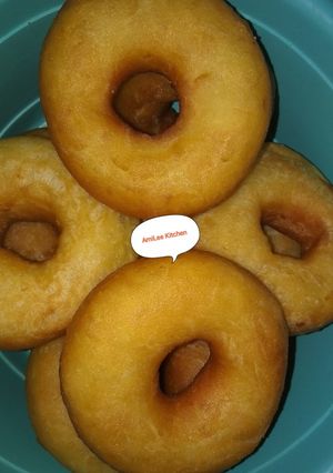 Foto resep Donut tanpa Telur simple AmiLee Kitchen