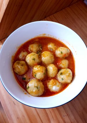 Foto resep Cilok Saus Pedas Home made