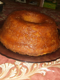 Una foto de Budín de pan