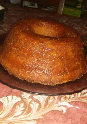 Una foto de Budín de pan