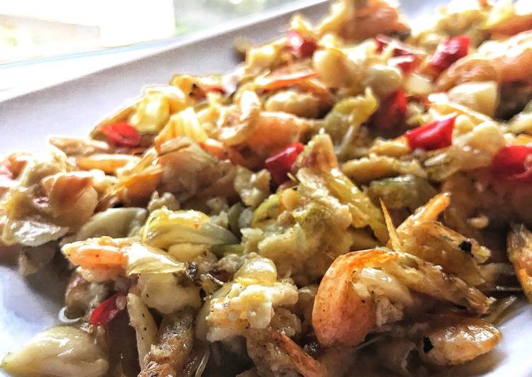 #day13 cah udang telur pedas manis ala 'neng #bukinramadanberkesan