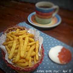 Kentang goreng crispy রেসিপির প্রধান ছবি