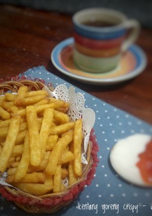 Foto resep Kentang goreng crispy