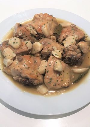 Foto principal de Pollo al ajillo con secretos