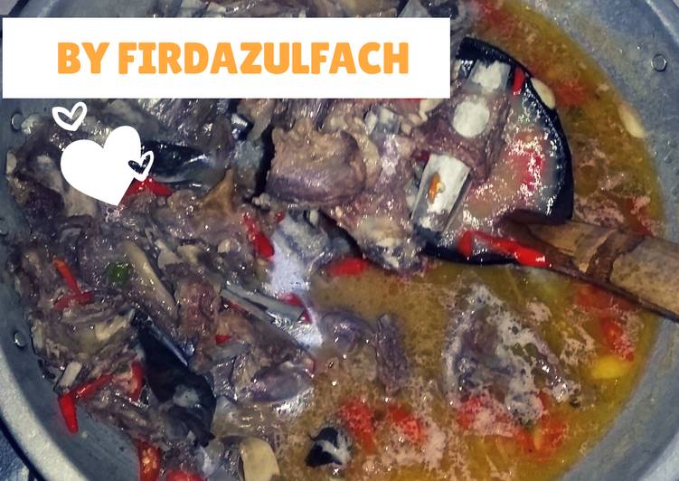 Cara Gampang meracik Sambel goreng iga kambing yang Enak