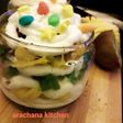 Curd delight a delicious sweet made with yougurt& mix dryfrurits