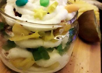 Easy Make Recipe Curd delight a delicious sweet made with yougurt mix dryfrurits Very Delicious