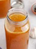 Slow Cooker Turkey Stock