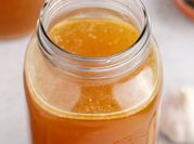 A picture of carcass broth