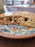Tarta de pollo con masa casera