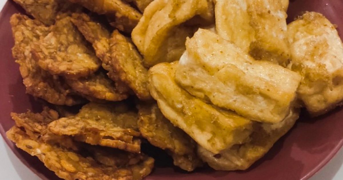 Tempe tahu goreng ketumbar #35
