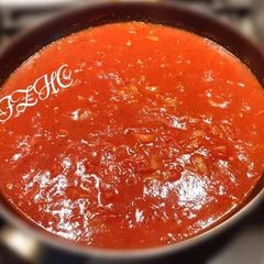 A picture of 🥫🍅Marinara Sauce🍎🥫.
