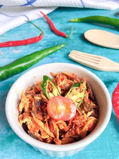 Foto resep Tongkol Suwir