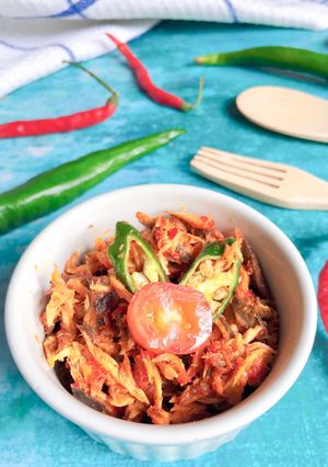 Foto resep Tongkol Suwir