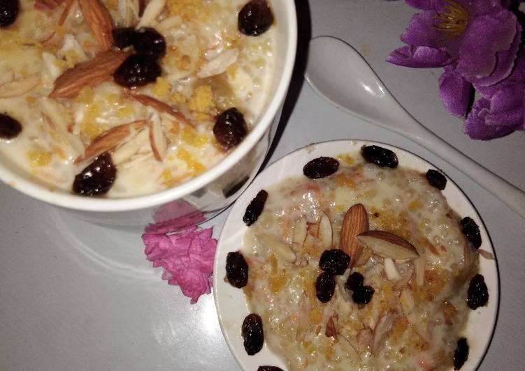 Step-by-Step Guide to Make Homemade Sabudana kheer