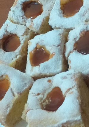 صورة لوصفة قاطو المعجون بالمول الاسطوري