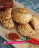 EMPANADAS DE QUESO, CON PAN DE MOLDE 🍞🤯