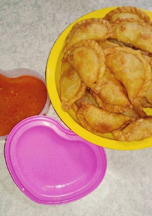Foto resep Pastel isi sayur Simpel