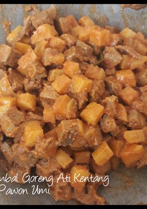 Foto resep Sambal Goreng Ati Kentang