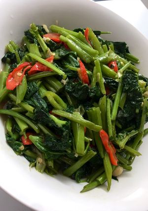 Foto resep Kangkung cah terasi