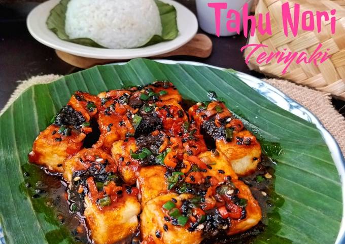 Resep Tahu Nori Teriyaki Oleh Dewi Saraswati Cookpad 