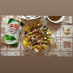 A picture of Aloo ki Chaat.