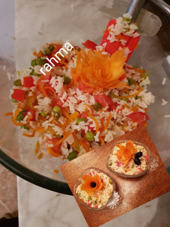 صورة لوصفة Salade de riz - سلطة الارز