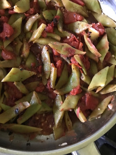 A picture of Syrian Broad Beans.