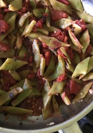 A picture of Syrian Broad Beans.
