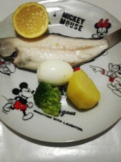 Foto de "Linguado cozido com Legumes e Ovo"