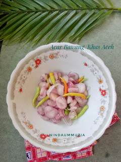 Foto resep Acar Bawang Merah Khas Aceh