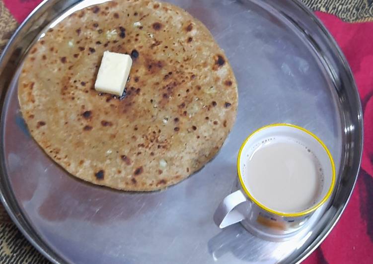 Simple Way to Make Perfect Gobhi paratha