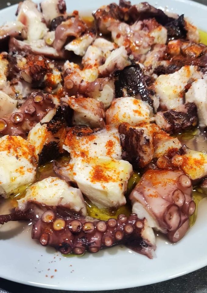 Una foto de Pulpo a mi estilo