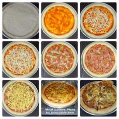 A picture of Simple Pizza Rumahan.