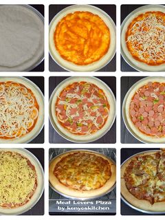 Foto resep Simple Pizza Rumahan