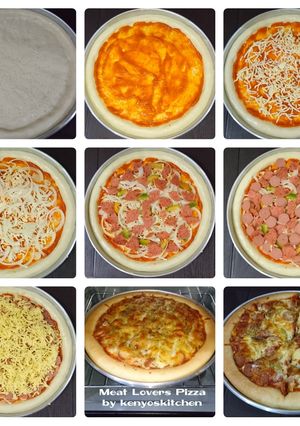Foto resep Simple Pizza Rumahan