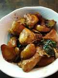 Three Cup King Oyster Mushroom Chicken Breast