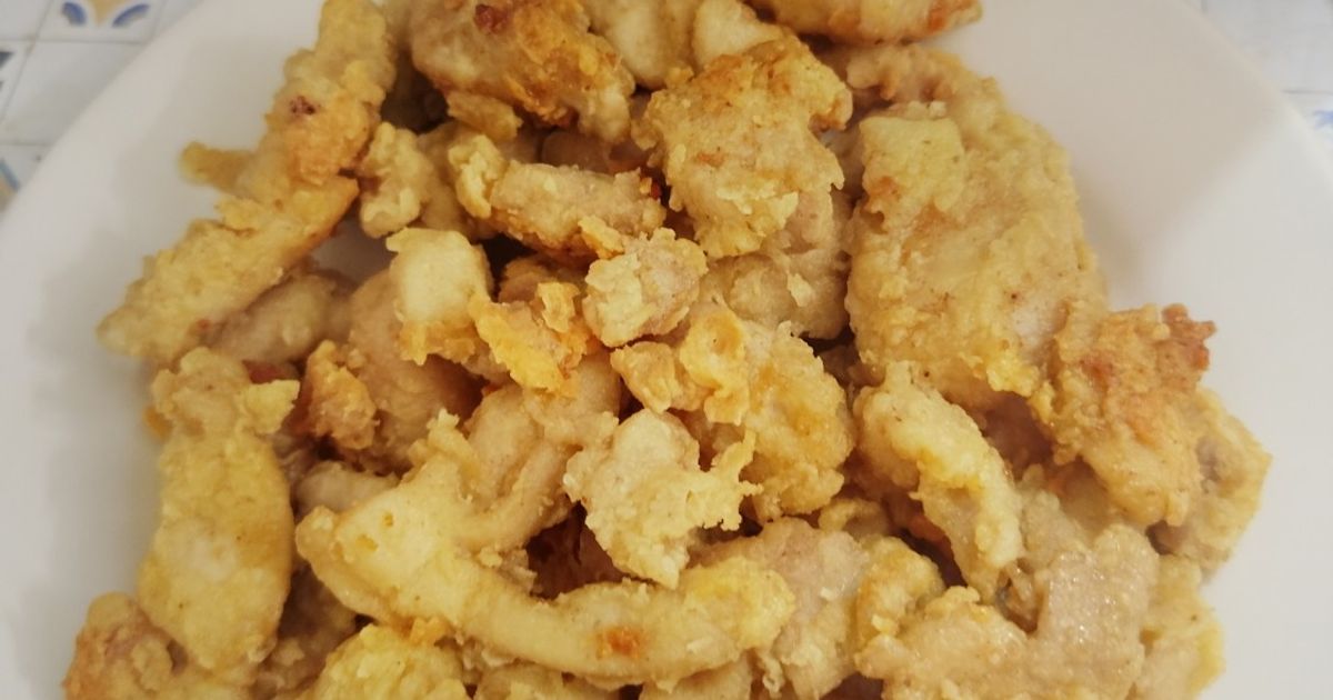 Ayam Fillet Tepung Marinasi Mudah untuk Pemula