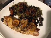 Une photo de filet de dorade